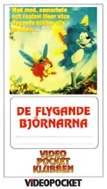 Omslag: De flygande björnarna – VHS