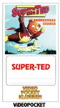 Omslag: SuperTed – Superted - skurkarnas skräck