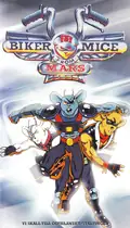 Omslag: Biker Mice from Mars – Vi skall till Ostislandet / Stålfinger