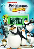 Omslag: Pingvinerna från Madagaskar - På omöjligt uppdrag – DVD