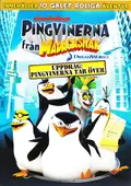 Omslag: Pingvinerna från Madagaskar – Uppdrag: pingvinerna tar över