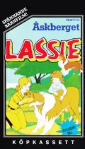 Omslag: Lassie's Rescue Rangers – Åskberget