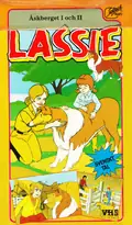 Omslag: Lassie's Rescue Rangers – Åskberget I och II