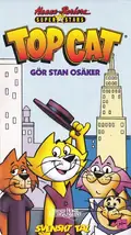 Omslag: Top Cat – Top Cat gör stan osäker