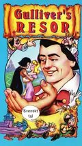Omslag: Gullivers resor – VHS