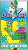 Omslag: Denver, the Last Dinosaur – Denver går till sjöss!