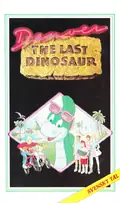 Omslag: Denver, the Last Dinosaur – VHS