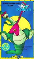 Omslag: Denver, the Last Dinosaur – Denver i dinosauriernas park