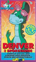Omslag: Denver, the Last Dinosaur – Denver i spökstaden