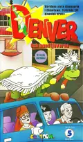 Omslag: Denver, the Last Dinosaur – Denver och hundtjuvarna