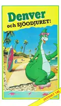 Omslag: Denver, the Last Dinosaur – Denver och sjöodjuret!