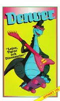 Omslag: Denver, the Last Dinosaur – Denver - Lejon, tigrar och dinosaurier