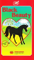 Omslag: Black Beauty – VHS