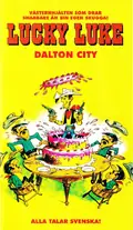 Omslag: Lucky Luke – Dalton City