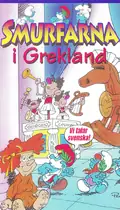 Omslag: Smurfarna – Smurfarna i Grekland