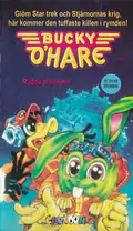 Omslag: Bucky O'Hare and the Toad Wars! – Rädda planeten
