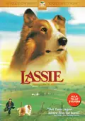 Omslag: Lassie – DVD