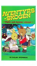 Omslag: Äventyrsskogen – Äventyrsskogen - Patty och hennes vänner