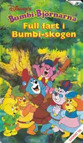 Omslag: Bumbibjörnarna – VHS