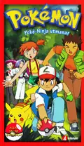 Omslag: Pokémon – Poké-Ninja utmanar