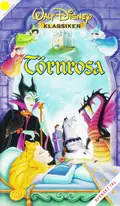 Omslag: Törnrosa – VHS