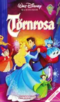 Omslag: Törnrosa – VHS