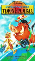 Omslag: Jorden runt med Timon & Pumbaa – VHS