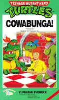 Omslag: Teenage Mutant Hero Turtles – Cowabunga!