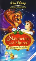 Omslag: Skönheten och Odjuret – Den förtrollade julen – VHS