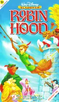 Omslag: Robin Hood – VHS