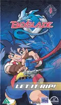Omslag: Beyblade – Beyblade 1 - Let it rip!
