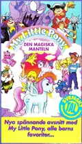 Omslag: My Little Pony – My Little Pony - Den magiska manteln
