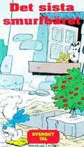 Omslag: Smurfarna – Det sista smurfbäret