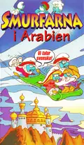 Omslag: Smurfarna – Smurfarna i Arabien
