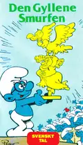 Omslag: Smurfarna – Den Gyllene Smurfen