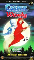 Omslag: Casper möter Wendy – VHS
