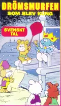Omslag: Smurfarna – Drömsmurfen som blev kung