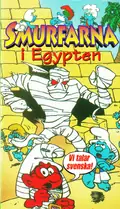 Omslag: Smurfarna – Smurfarna i Egypten