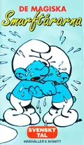 Omslag: Smurfarna – De magiska smurftårarna