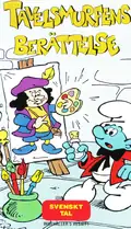 Omslag: Smurfarna – Tavelsmurfens berättelse