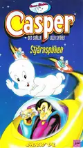 Omslag: Casper, det snälla lilla spöket – Stjärnspöken