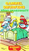Omslag: Smurfarna – Gammelsmurfens födelsedagshatt