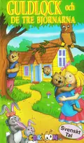 Omslag: Guldlock och de tre björnarna – VHS