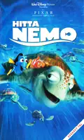 Omslag: Hitta Nemo – VHS
