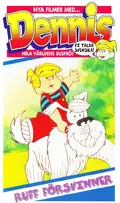 Omslag: Dennis the Menace – Ruff försvinner