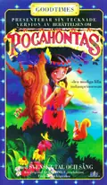 Omslag: Pocahontas – VHS
