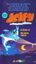 Omslag: Delfy och hans vänner – VHS
