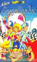 Omslag: Alice i Spegellandet – VHS