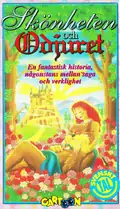 Omslag: Skönheten och odjuret – VHS