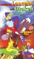 Omslag: Riddaren Lancelot och draken – VHS